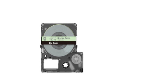 Epson LK-4GAS Grijs, Lichtgroen - Afbeelding 2