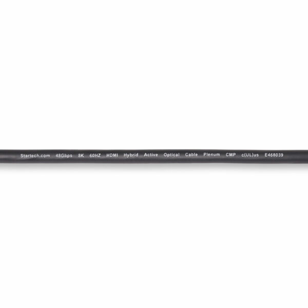 StarTech.com 30,4m Hybride Actieve Optische HDMI 2.1 Kabel (AOC), CMP, Plenum Rated, 8K Ultra High Speed HDMI 2.1/2.0 Optische K - Afbeelding 5