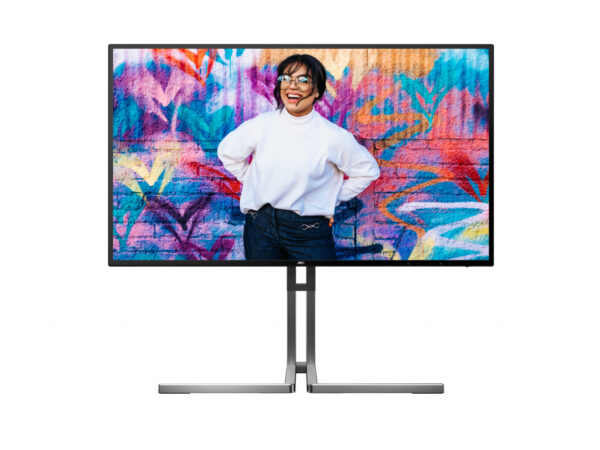 AOC U27U3CV computer monitor 68,6 cm (27") 3840 x 2160 Pixels 4K Ultra HD LCD Zwart - Afbeelding 2