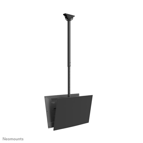 Neomounts CL35-340BL22 Dual monitor/TV-beugel plafond 23-42" - h 106-156 cm - Afbeelding 9