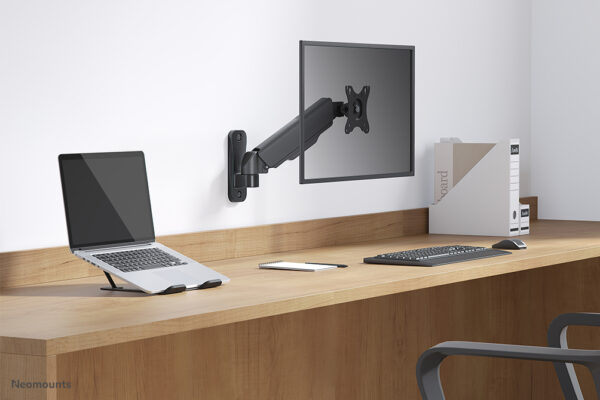 Neomounts WL70-440BL11 Monitor/TV-beugel wand 17-32" - gasveer - full motion - Afbeelding 21