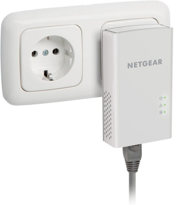 NETGEAR Powerline 1000, 1000 Mbps - 1 Gigabit Poort + WiFi - Afbeelding 8