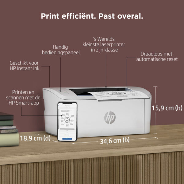 HP LaserJet M110w printer - Afbeelding 12