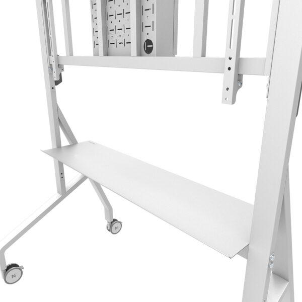 Neomounts FL50-575WH1 TV trolley 65-110" - snelle installatie - TÜV - Afbeelding 11