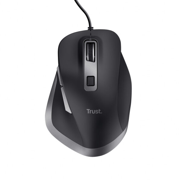 Trust Fyda muis Kantoor Rechtshandig USB Type-A Optisch 5000 DPI - Afbeelding 6