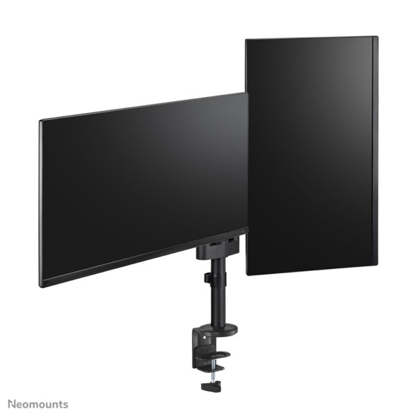 Neomounts DS60-425BL2 Monitorarm 17-27" - ruimtebesparend - Afbeelding 4