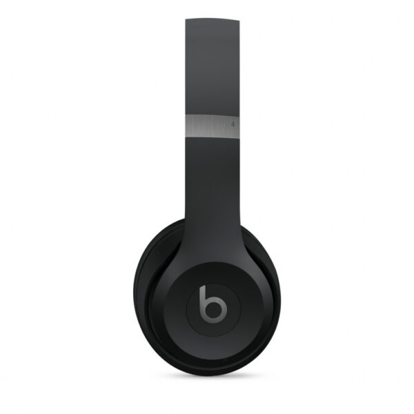 Apple Beats Solo 4 Hoofdtelefoons Bedraad en draadloos Hoofdband Oproepen/muziek USB Type-C Bluetooth Zwart - Afbeelding 2