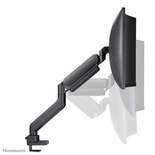 Neomounts DS70PLUS-450BL1 Monitorarm 17-49" - gasveer - Topfix - 180°-stop - Afbeelding 4