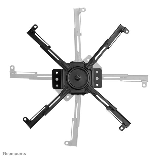 Neomounts CL25-540BL1 Beamer plafondbeugel - h 60,5-90,5 cm - Easy Install - full motion - Afbeelding 15