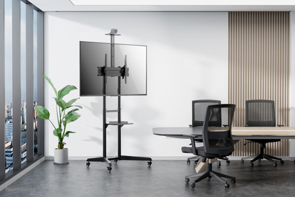 Neomounts FL50-550BL1 TV trolley 37-70" - Afbeelding 16
