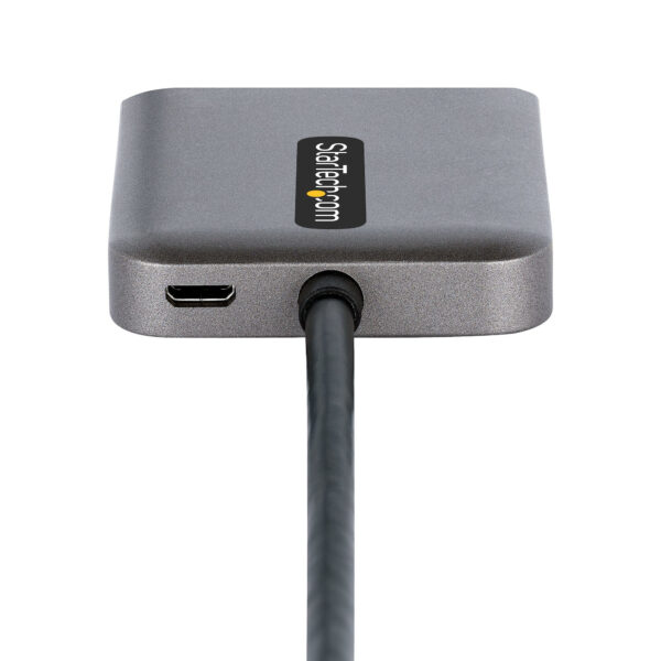 StarTech.com Displayport MST HUB, DP naar Dual HDMI 4K 60Hz, DisplayPort Multi Monitor Adapter met 30cm Kabel, DP 1.4 Multi Stre - Afbeelding 3