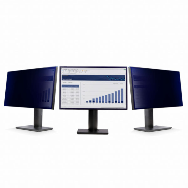 StarTech.com 24 inch 16:10 Computer Monitor Privacy Filter, Hangend Acryl Security Filter, Snel te installeren Privacy Screen, M - Afbeelding 2