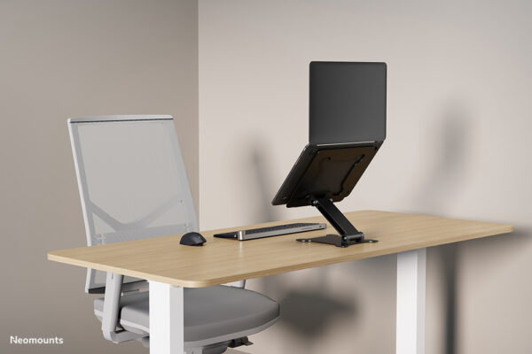 Neomounts DS20-740BL1 Laptopstandaard 11-15" - hoogteverstelbaar - opvouwbaar - compact - universeel - Afbeelding 19