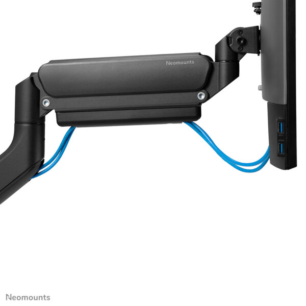 Neomounts DS70-450BL1 Monitorarm 17-42" - gasveer - Topfix - 180°-stop - Afbeelding 18