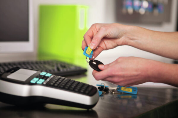 DYMO LabelManager Label Manager 420P™ ABC - Afbeelding 8