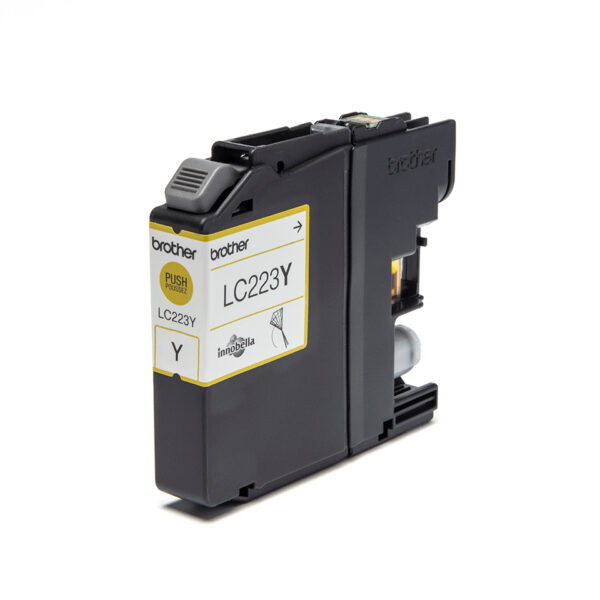 Brother LC223Y inktcartridge 1 stuk(s) Origineel Geel - Afbeelding 2