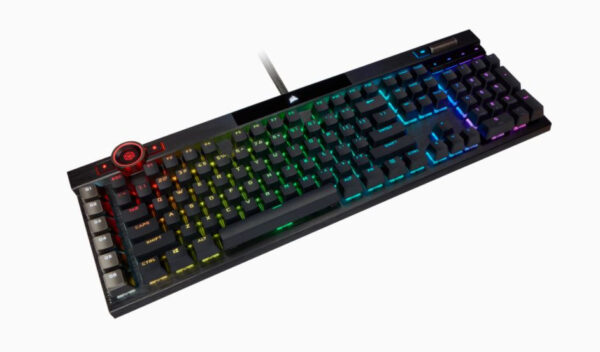 Corsair K100 RGB toetsenbord Gamen USB QWERTY Amerikaans Engels Zwart - Afbeelding 15