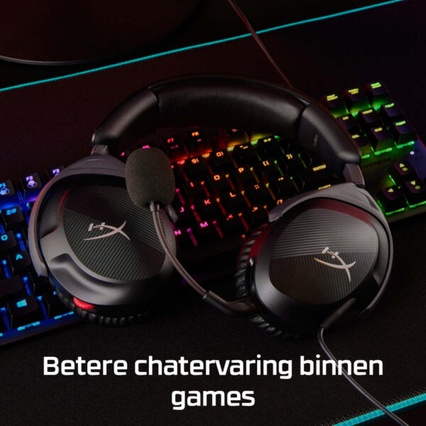 HyperX Cloud Stinger 2 - gaming headset (zwart) - Afbeelding 5
