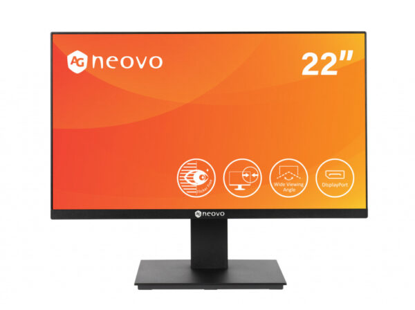 AG Neovo LA-2202 LED display 54,6 cm (21.5") 1920 x 1080 Pixels Full HD LCD Zwart
