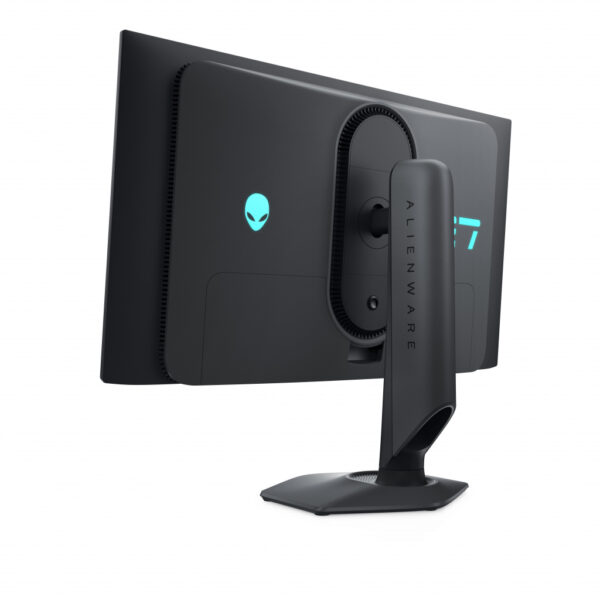 Alienware AW2725DF computer monitor 67,8 cm (26.7") 2560 x 1440 Pixels Quad HD QD-OLED Zwart - Afbeelding 4
