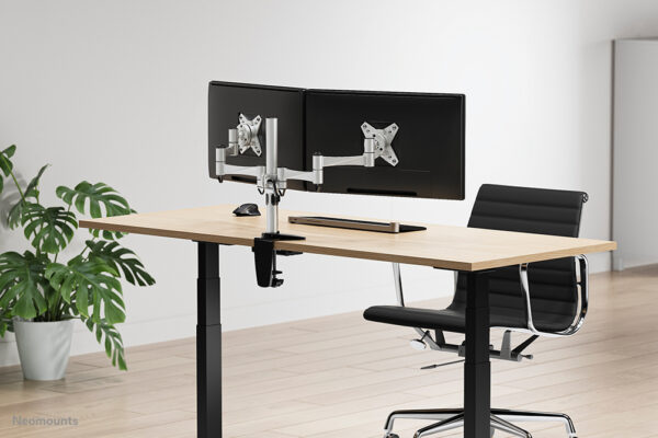 Neomounts FPMA-D1330DSILVER Monitorarm 10-27" - Afbeelding 3