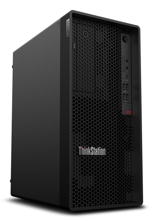 Lenovo ThinkStation P2 Intel® Core™ i7 i7-14700 16 GB DDR5-SDRAM 1 TB SSD NVIDIA GeForce RTX 4060 Windows 11 Pro Tower Workstati - Afbeelding 2