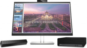 HP S101 Speaker Bar Zwart 2,5 W