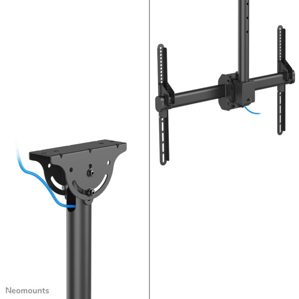 Neomounts CL35-440BL16XL Monitor/TV-beugel plafond 37-70" - h 250-300 cm - Afbeelding 16