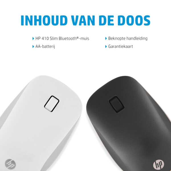 HP 410 Slim Silver Bluetooth-muis - Afbeelding 7