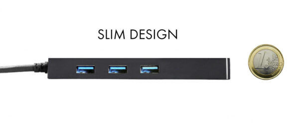 i-tec USB3.1 Type C SLIM HUB 3 Gigabit - Afbeelding 3