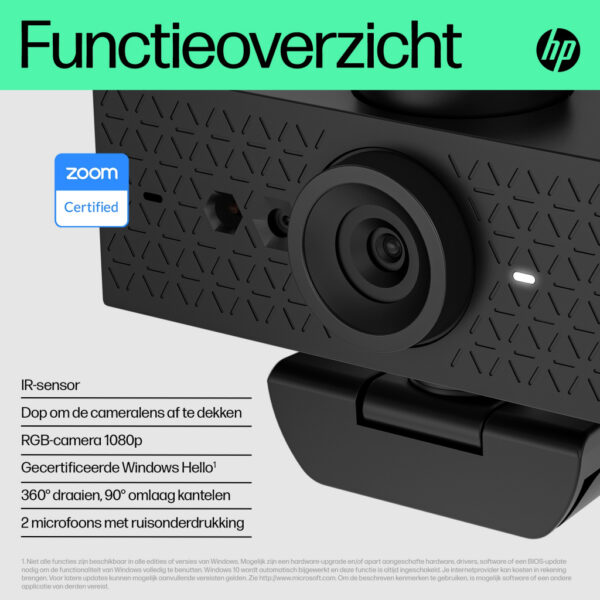 HP 620 FHD-webcam - Afbeelding 4