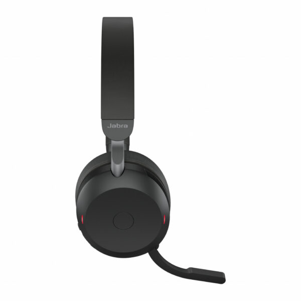 Jabra 27599-989-889 hoofdtelefoon/headset Bedraad en draadloos Hoofdband Oproepen/muziek USB Type-C Bluetooth Oplaadhouder Zwart - Afbeelding 3