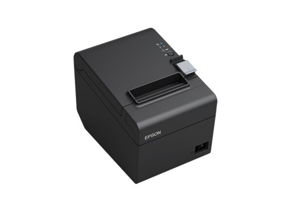 Epson TM-T20III (011A0): USB + Serial, PS, Blk, UK - Afbeelding 5