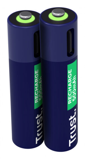 Trust 25585 huishoudelijke batterij Oplaadbare batterij AAA