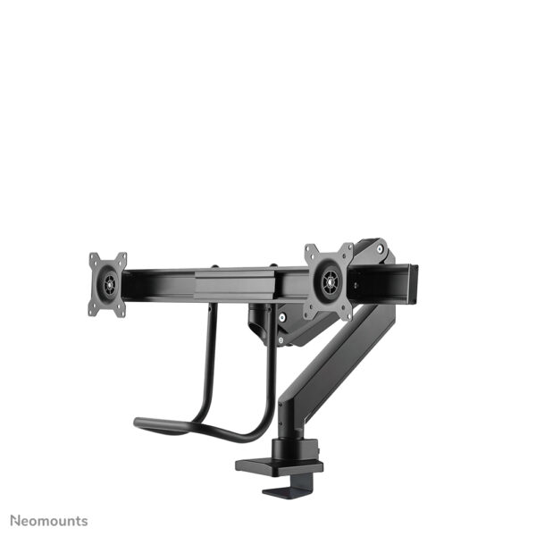 Neomounts NM-D775DXBLACK Monitorarm 10-32" - gasveer - Topfix - 180°-stop - Afbeelding 5