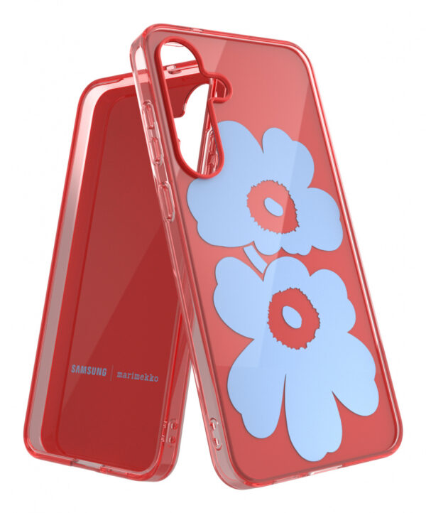 Samsung GP-FPS936AMARW mobiele telefoon behuizingen 17 cm (6.7") Hoes Lichtblauw, Rood - Afbeelding 8