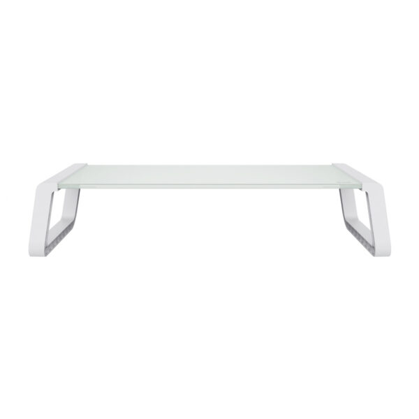 Trust 25351 flat panel bureau steun Transparant, Wit - Afbeelding 2