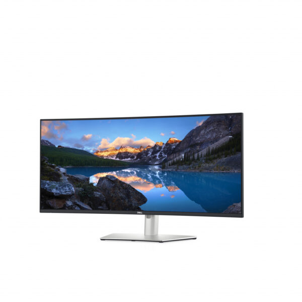 DELL UltraSharp U3824DW LED display 95,2 cm (37.5") 3840 x 1600 Pixels Wide Quad HD+ LCD Zwart, Zilver - Afbeelding 3