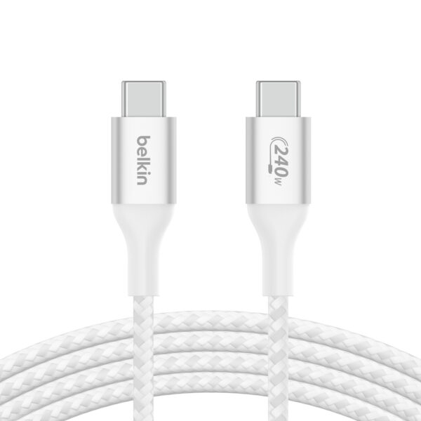 Belkin CAB015bt2MWH USB-kabel USB 2.0 2 m USB C Wit - Afbeelding 4