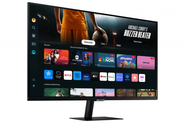 Samsung 32" Smart Monitor M7 M70D UHD - Afbeelding 4