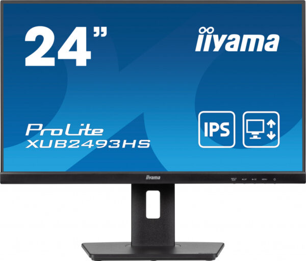 iiyama ProLite XUB2493HS-B6 computer monitor 60,5 cm (23.8") 1920 x 1080 Pixels Full HD LED Zwart - Afbeelding 4