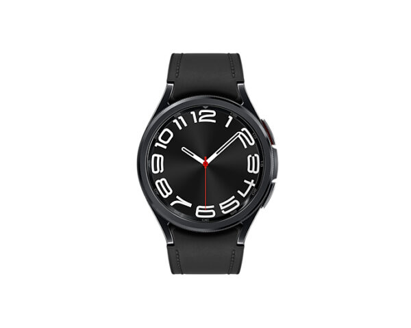 Samsung Galaxy Watch6 Classic SM-R955F 3,3 cm (1.3") OLED 43 mm Digitaal 432 x 432 Pixels Touchscreen 4G Zwart Wifi GPS - Afbeelding 2