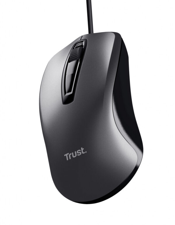 Trust Carve - Optische USB Muis - Zwart - Afbeelding 5