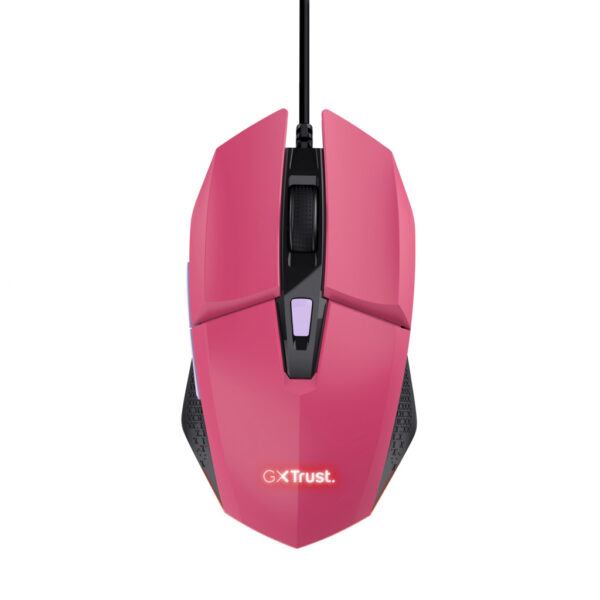 Trust GXT 790 Headset Bedraad Hoofdband Gamen Zwart, Roze - Afbeelding 6