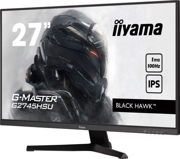 iiyama G-MASTER G2745HSU-B2 LED display 68,6 cm (27") 1920 x 1080 Pixels Full HD Zwart - Afbeelding 5