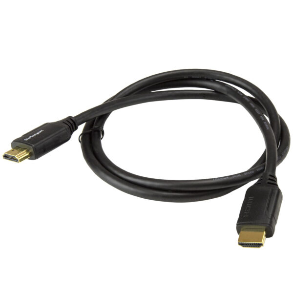 StarTech.com Premium High Speed HDMI kabel met ethernet 4K 60Hz 1 m - Afbeelding 4