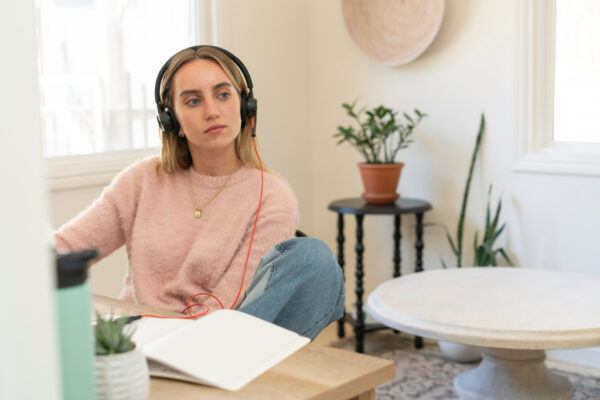 POLY Blackwire 8225 Stereo USB-C Headset + USB-C/A adapter - Afbeelding 2