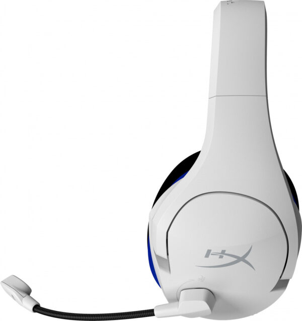 HyperX Cloud Stinger Core - draadloze gamingheadset (wit-blauw) - PS5-PS4 - Afbeelding 2
