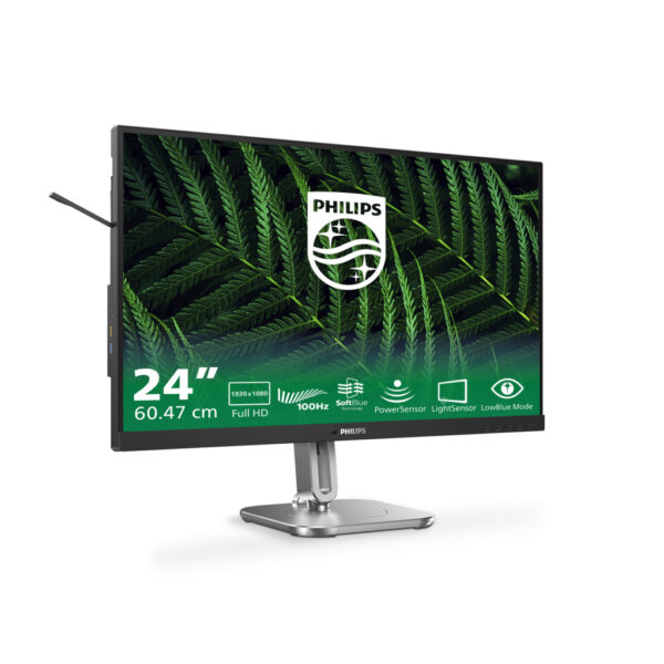 Philips 5000 series 24B2G5200/00 computer monitor 60,5 cm (23.8") 1920 x 1080 Pixels Full HD LCD Antraciet - Afbeelding 12