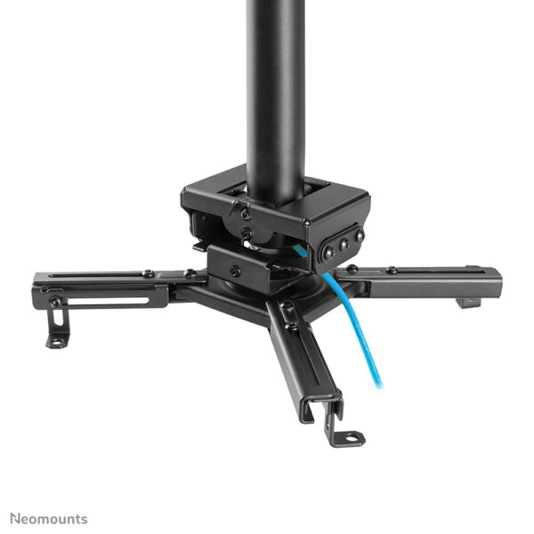 Neomounts CL25-550BL1 Beamer plafondbeugel - h 74,5-114,5 cm - Easy Install - full motion - Afbeelding 9